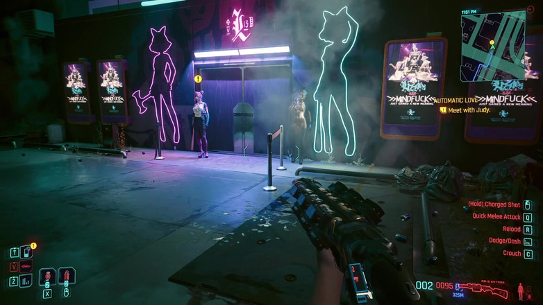 LewdArcade: 赛博朋克 2077 金星性爱场景色情游戏