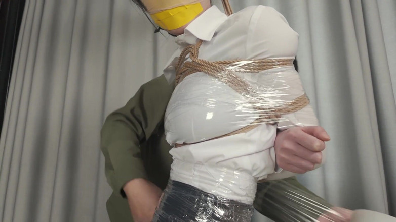 Aisan girl bondage: Xr20- Robie cu doamna de la birou