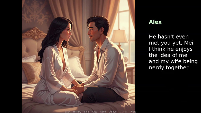 Hotgame Studio X: 寝取られとしての結婚生活を復活させる: 妻の挑戦を演じる パート 1