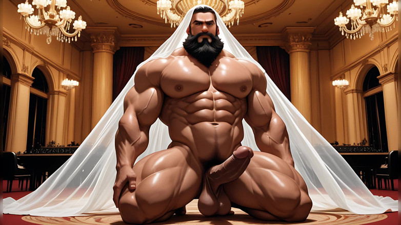 LustMen: Dieser hyper maskuline cowboy im ballroom wird dich wild fahren