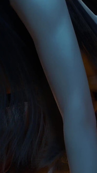 3D asijská děvka s velkými prsy v sexy prádle byla tak tvrdě ošukaná