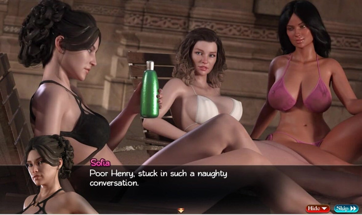 XXX Games Bunk: Treasure of Nadia - 95 &amp;96 -gameplay - rolaple - pool men phorsam aur doktar ophis...