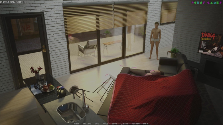 Porny Games: Shadows of Desire by Shamandev - Party Hard All Night Long 73