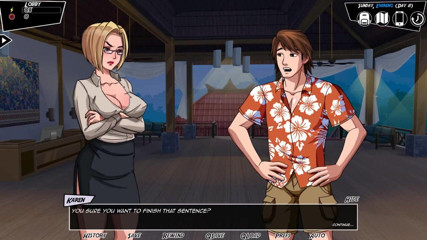 Dirty GamesXxX: Paradise lust: she thinks she is the boss - ep. 24