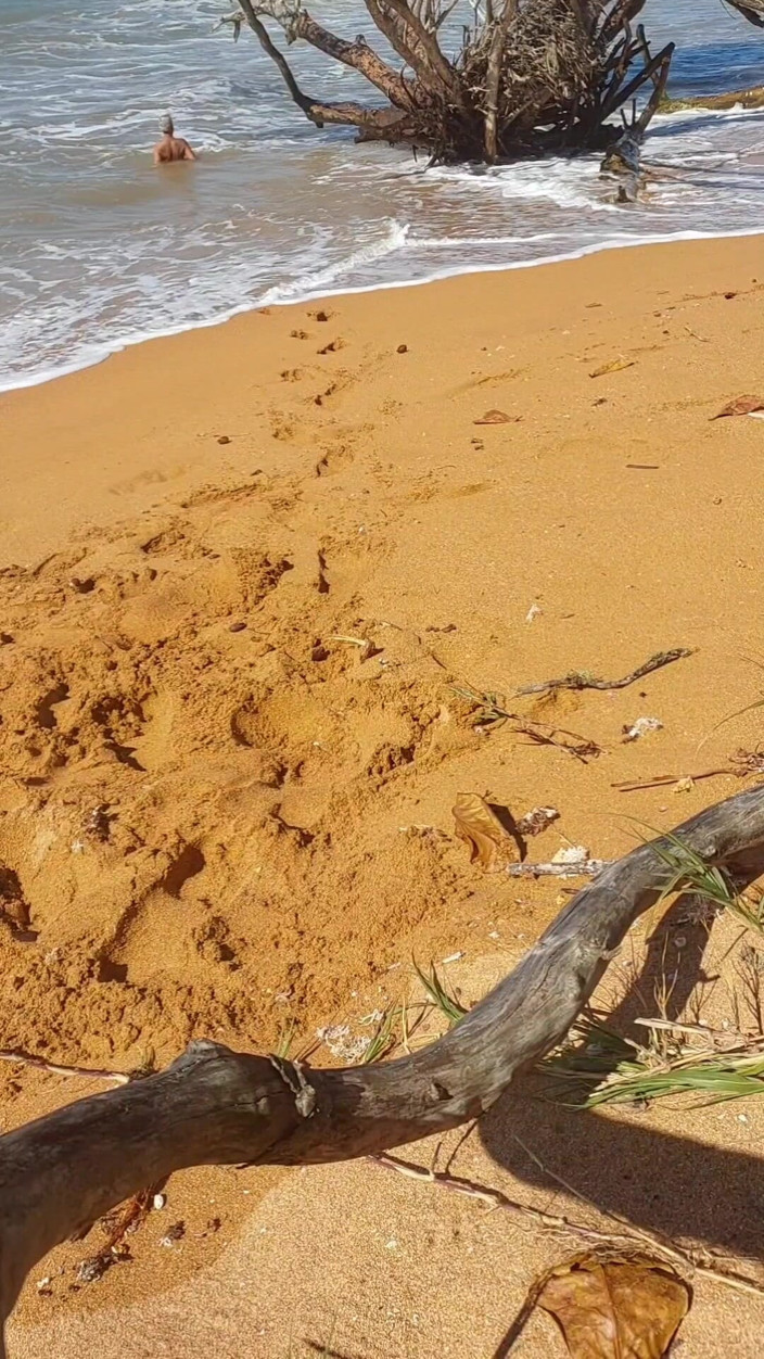 Ladysilvas: Ladysilva My Hot Ass Tanned on the Beach