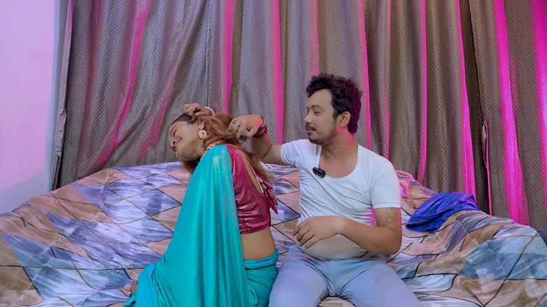 BabyTina2: Муж и жена с медового месяца