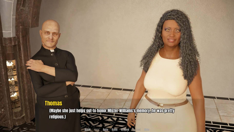 Dirty GamesXxX: Büyükannenin evi: azgın olgun zenci orta yaşlı seksi kadın bölüm 21