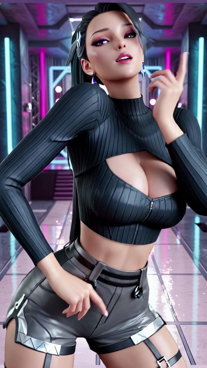 3D-Hentai Games: Kai'sa's Savage Dance, Blackpink, cum iti place asta