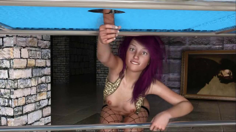 Dirty GamesXxX: Ланкастерський пансіонат: його дівчина зловила його, як він трахає її зведену сестру - еп. 36