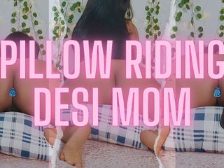 Lilly Gone Wild: Riding My Pillow Hard While Stuffed Full with a Buttplug