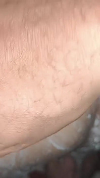 新蒂姆男孩追逐吞下大阿拉伯鸡巴