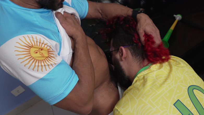 Dirty tricks gays: Pasukan Brazil tewas dalam perlawanan itu tetapi juara susu di...