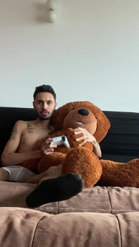 Playing with My Teddy Bear