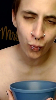You Are Starving for My Spit
