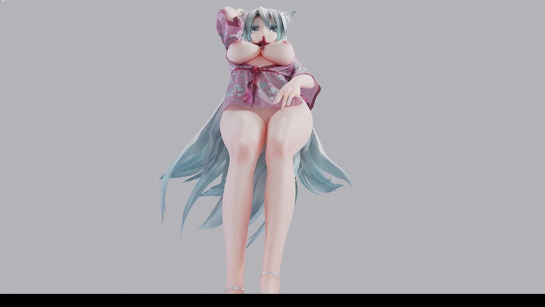 MikuMotion: Nummer 9 im alten Stil; Elegante Hanfu; POV; Tänzer