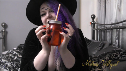 Mxtress Valleycat: Halloween pumpkin nails