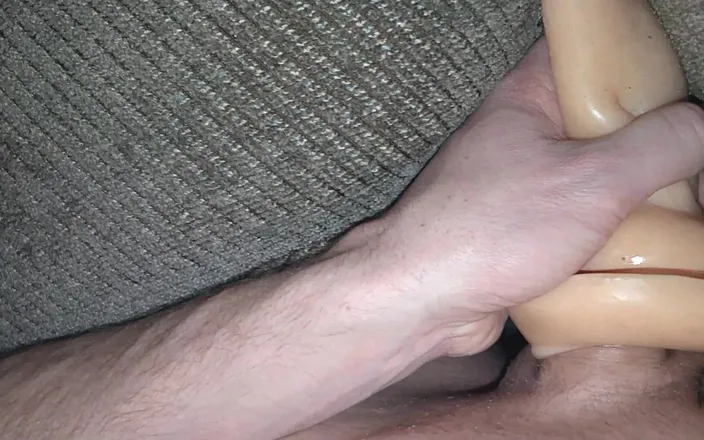 DMVToyLover: Sunday morning woke up horny. Fucking a fleshlight liner in...