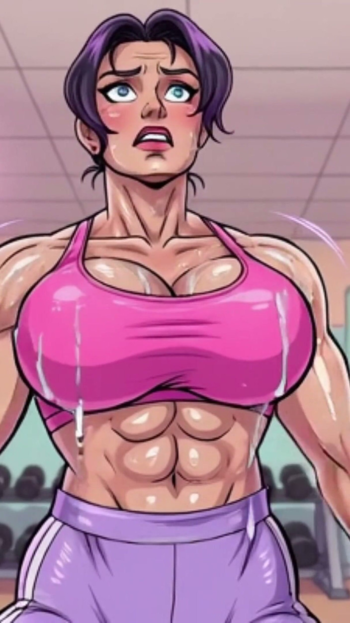 AI Porn: Sexy Yoga Animations