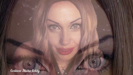Goddess Misha Goldy: Büyüleyici asmr ve göz teması! Senin akıl bekaretini giyeceğim! 31 TALIMATı