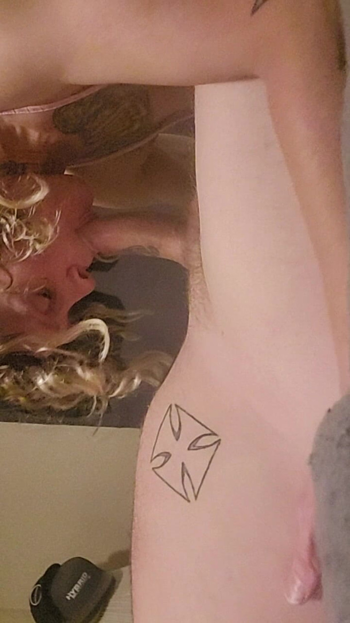 My throat demon: Sie macht es zu einem guten