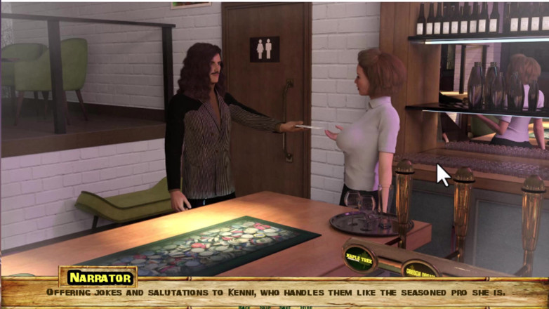 Johannes Gaming: Lewd Island # 6 - chi non gode di due donne contemporaneamente