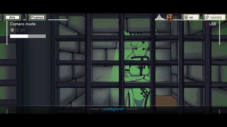 LoveSkySan69Real: Kunoichi Trainer - Naruto Trainer [v023.1] Partie 125, prison lesbienne, Tamara et Hannah...