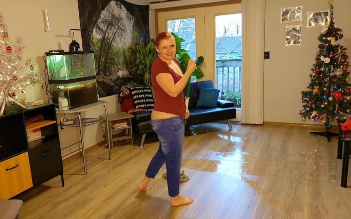 Sin Spice by Sophia Sinclair and Jasper Spice: Kont van huisvrouw blootgesteld tijdens het neuken: Kersteditie