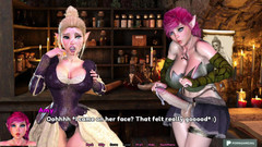 Porngame201: Slaves nel dungeon - scena di sesso 1