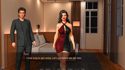 Dirty GamesXxX: Duetul iubirii și poftei unui cuplu: soțul își ia soția la o...