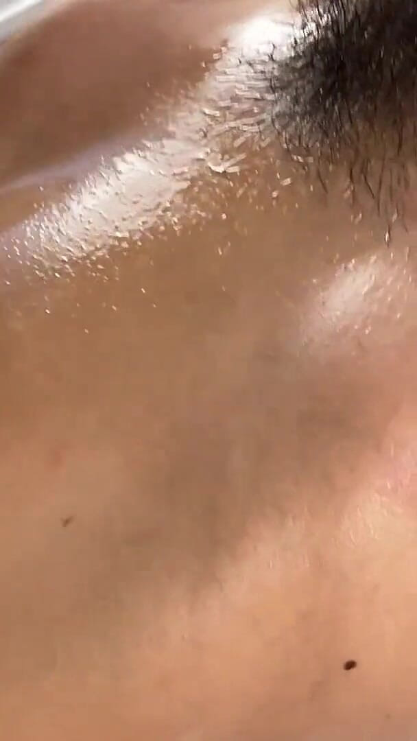 Beautiful Asian Teen Navel Cum Play, Deep Throat & Hairy Pussy Fuck - Double-sensation for Tight Pussy & Sensitive Belly Button (Little Lewd Luna)