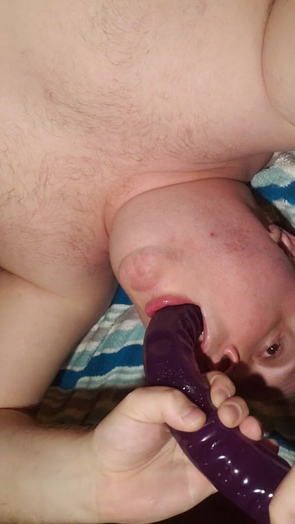 Charlieboy69: Deep Throat Dildo