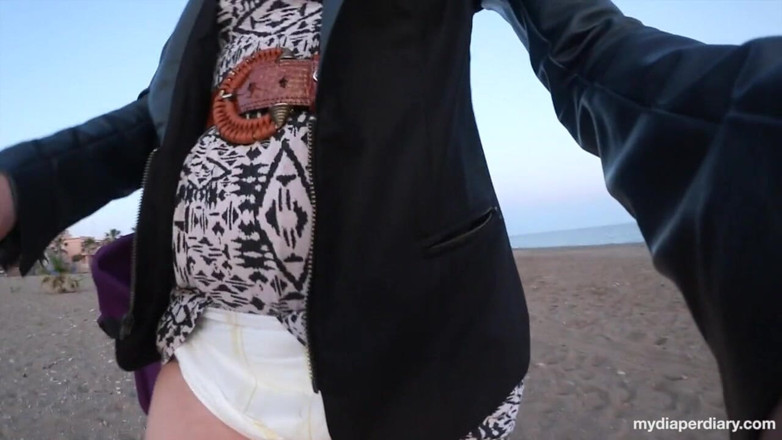 Faye Taylor: Walking on the Beach
