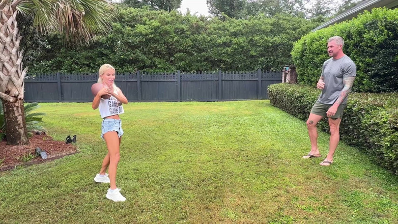 Tatiana Steele: Football or Me Featuring Jay Spears and Tatiana Steele