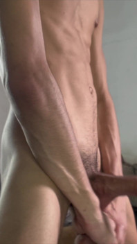 Fixing My Hair and Then Cum Show All Over the Place