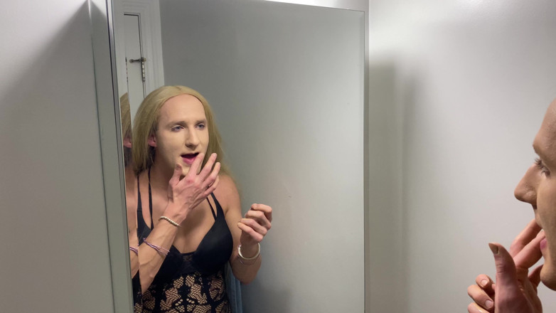 Sissy Bailey Wilde: Volle männliche zu weibliche transvestiten-transformation