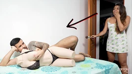 Oops, I Caught My Stepbrother Masturbating! (unexpected End)