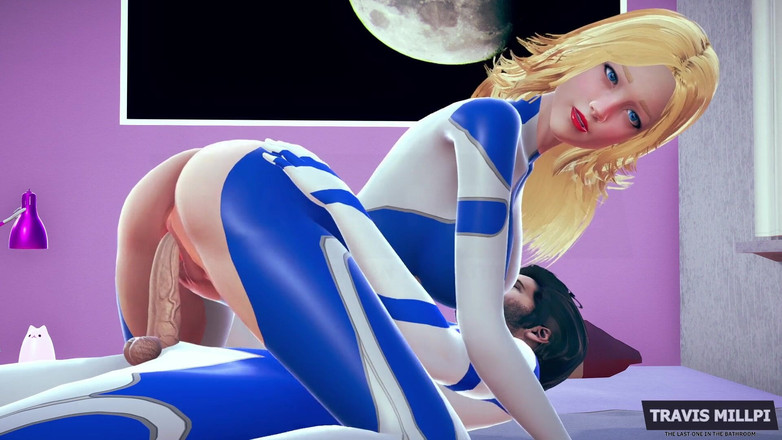 TravisMillpi: Cewek sange ini dientot habis-habisan sama kontol besar posisi cowgirl