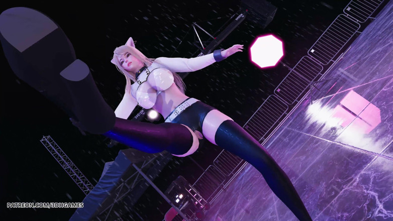 3D-Hentai Games: [MMD] Hyolyn - Say il mio nome Ahri striptease league of...