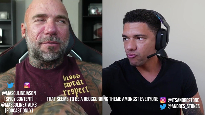 Raw and Uncensored with Masculine Jason: Porn Star confessions - Andre Stone (episod 166)
