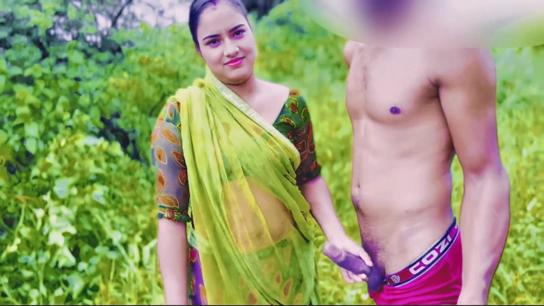 Fuckkkker: Meia-irmã gosta de sexo em fazenda, sexo na vila indiana...