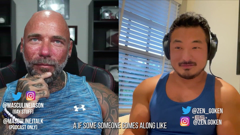 Raw and Uncensored with Masculine Jason: Confessions de star du porno - Zen Goken (épisode 81)