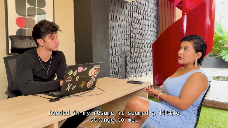 Zack whiter: Latina Gets Fucked Hard in the Ass After a Job...