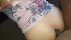 Real homemade BBW BBC porn: BBW BBC włosy Ciągnięcie anal piesek walenie kremówka