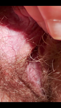 An Extreme Close-up of the Creamiest Pussy