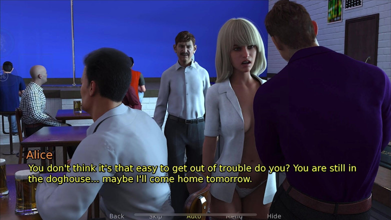 Captain ero gaming: 이상한 나라의 앨리스 - 챕터 7&amp;8