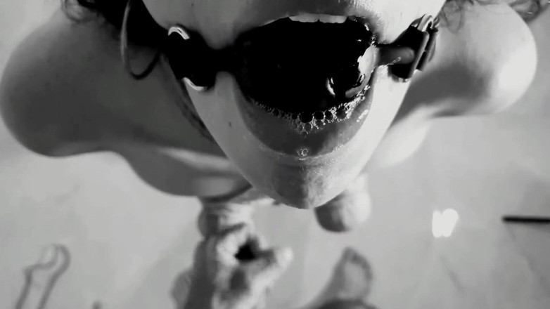 Bdsmlovers91: Subspace: bagian 3/3 sub training - crot di toket yang diikat pakai...