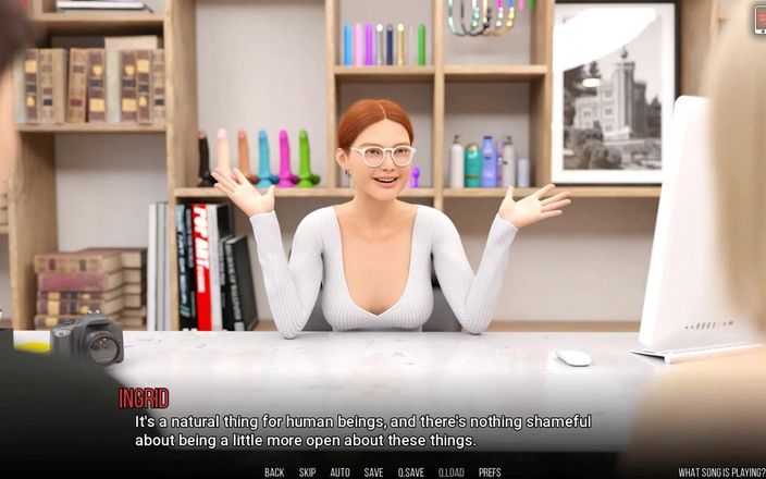 Miss Kitty 2K: Universitatea de Probleme 120 - o carieră în porno de Misskitty2k