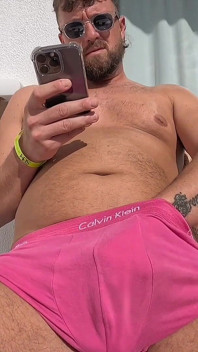 Masturbation on the Balcony with Cumshot Ending