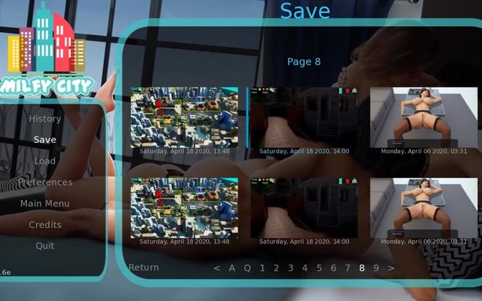 LoveSkySan69Real: Milfy City [v0.6e] Partie 108 Deal with Problèmes par Loveskysan69