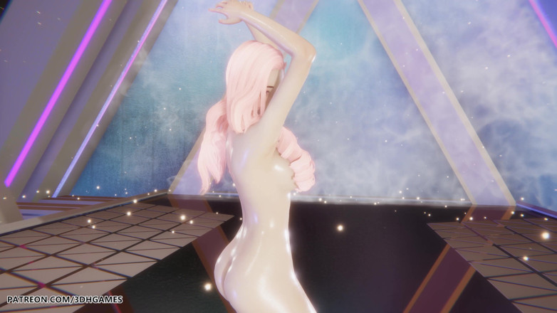 3D-Hentai Games: Minnie - Cherry Sky - Seraphine, sexy danza desnuda